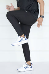 Turbo Revival Tech Running Men's Dryfit Trouser In Black