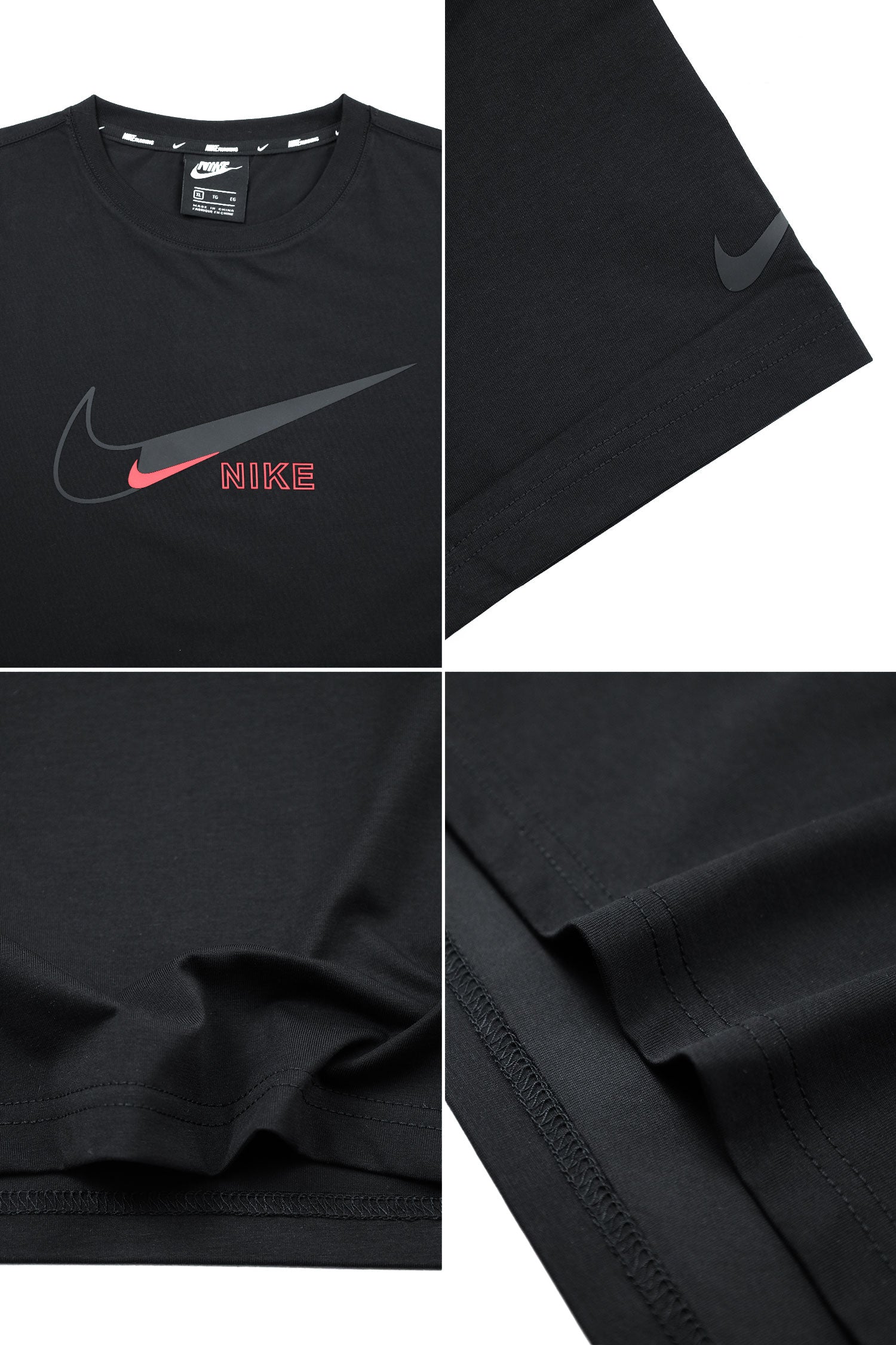 Nke Training Graphic Round Neck T-Shirt
