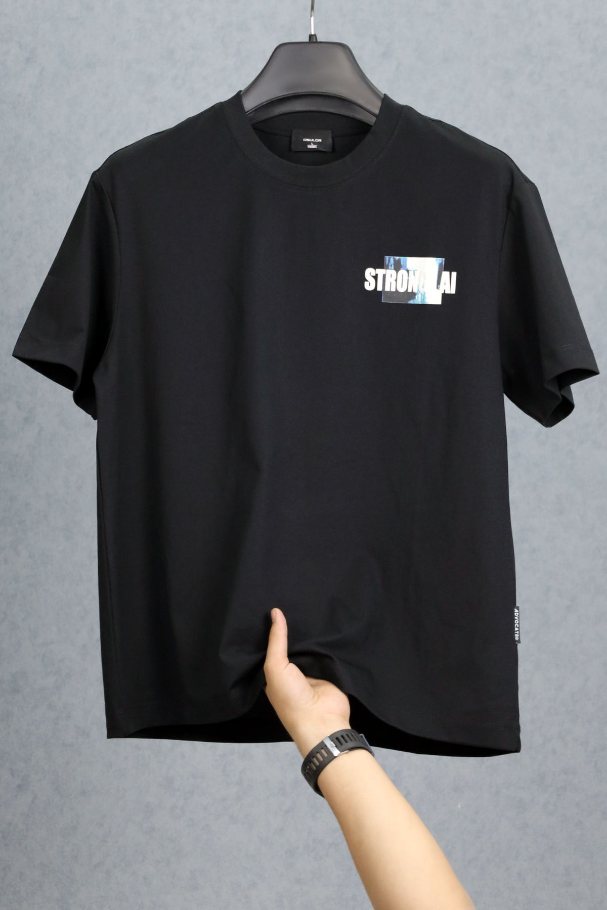 Oslor Strong AI Crew Neck Tee