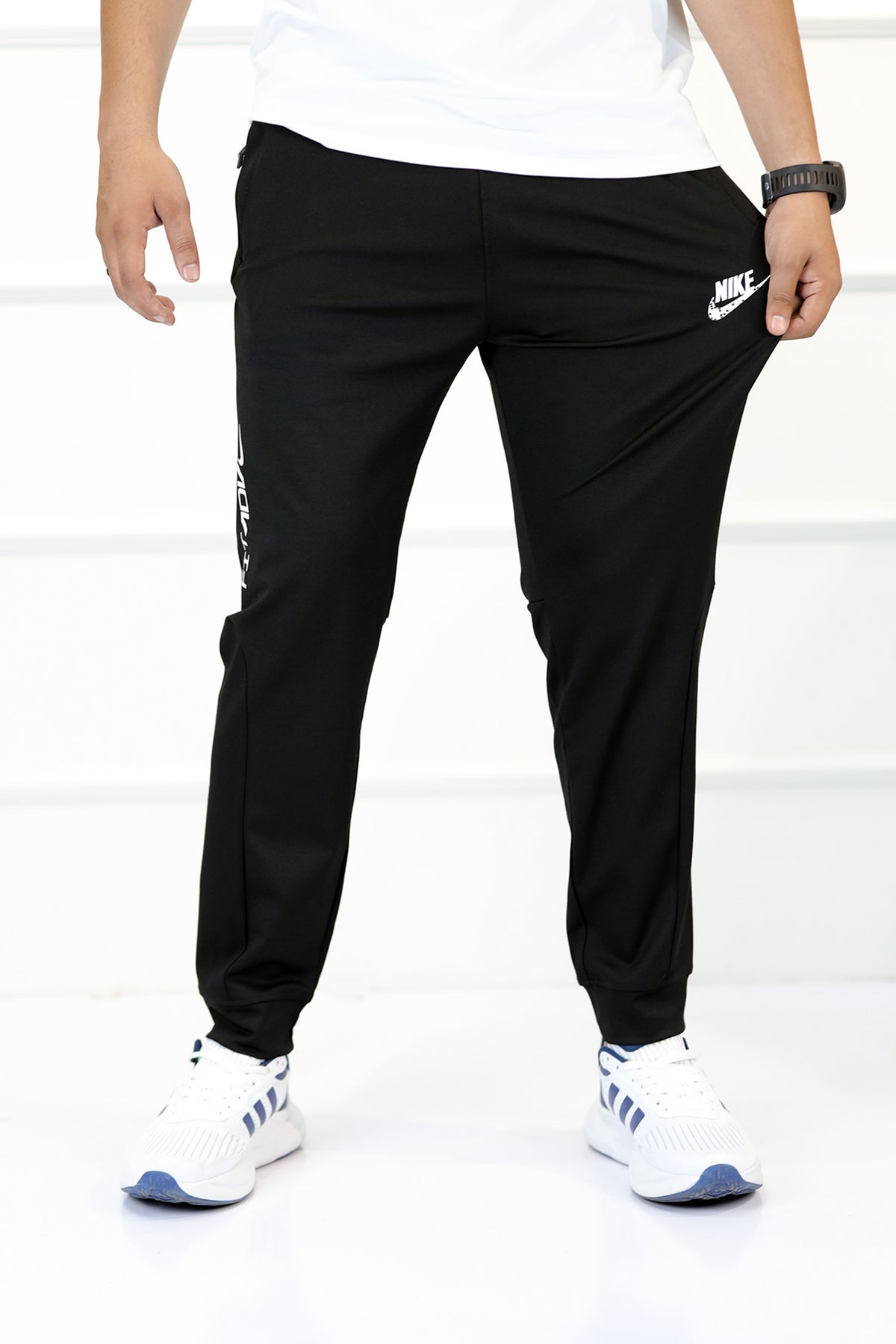 Nke Cuffed Bottoms Slim Fit Terry Sportswear Trouser