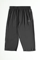 Turbo's 'Aura Collection' Dry-Fit Men's Shorts In Black