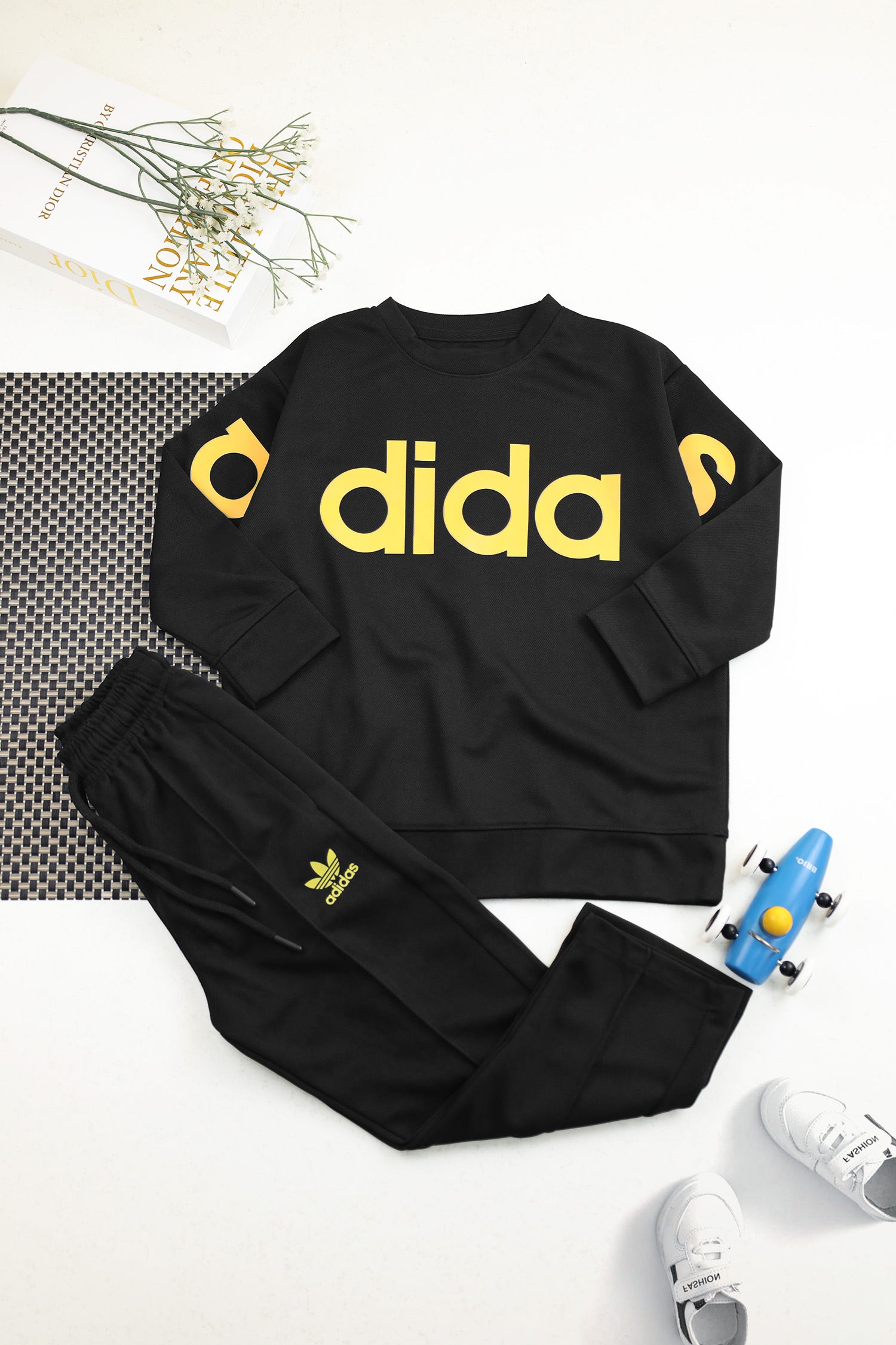 Adds Drop Shoulder Quick-Dry Unisex Younger Kids Tracksuit