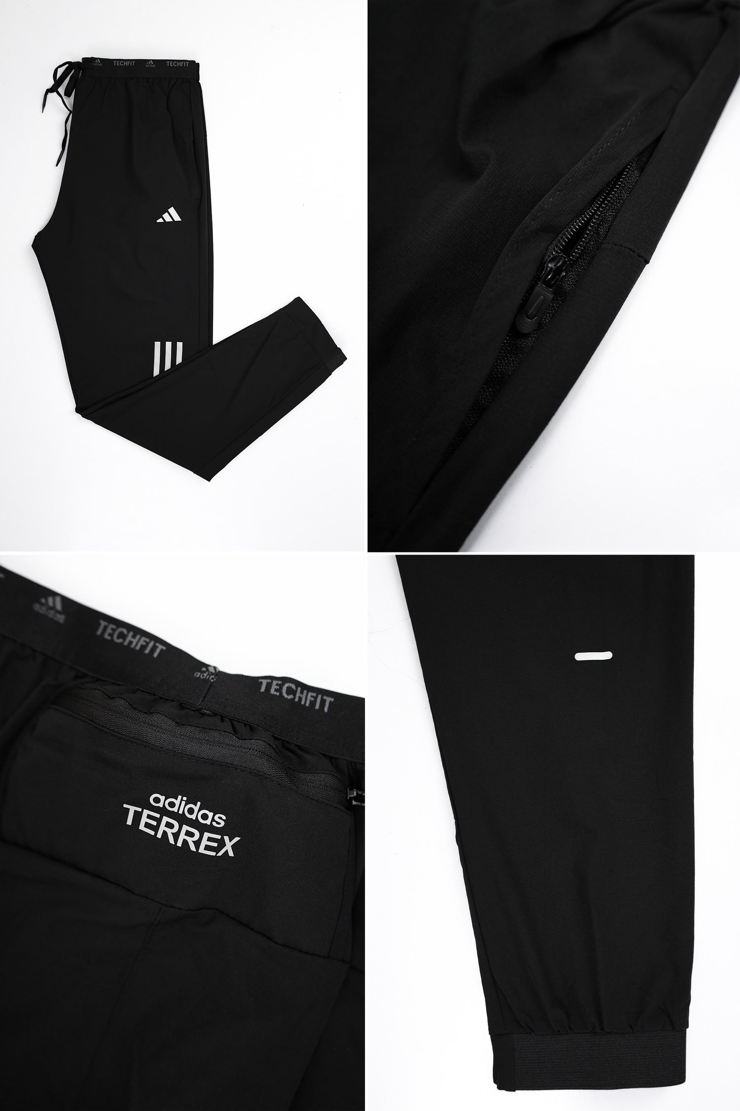 Adds Alpha Strength Micro Premium Sportswear Trouser