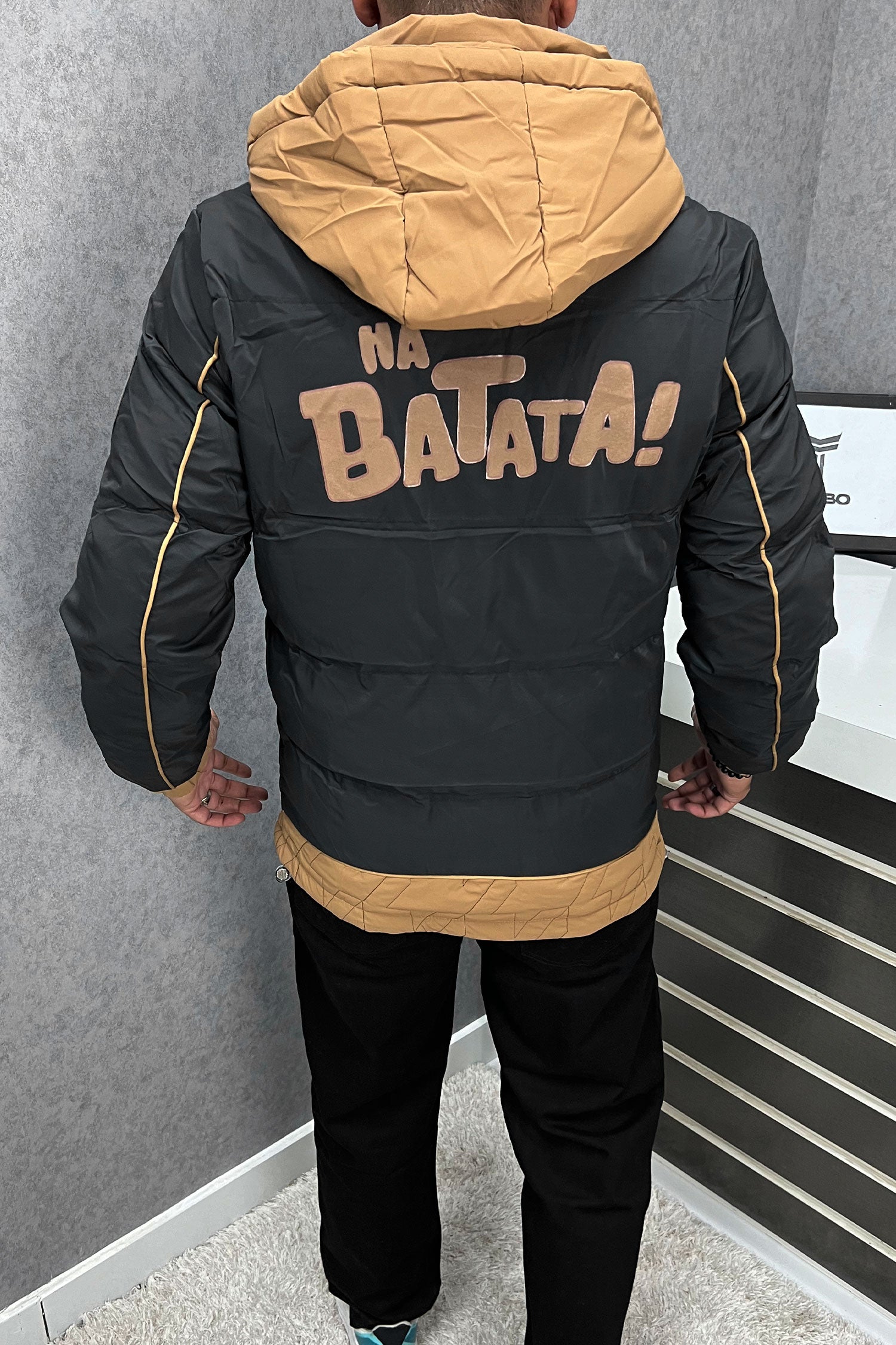 Batata Hood Style Padded Imported Puffer Jacket