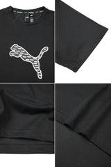 Pma Youth Graphic Crew Neck Tee In Black