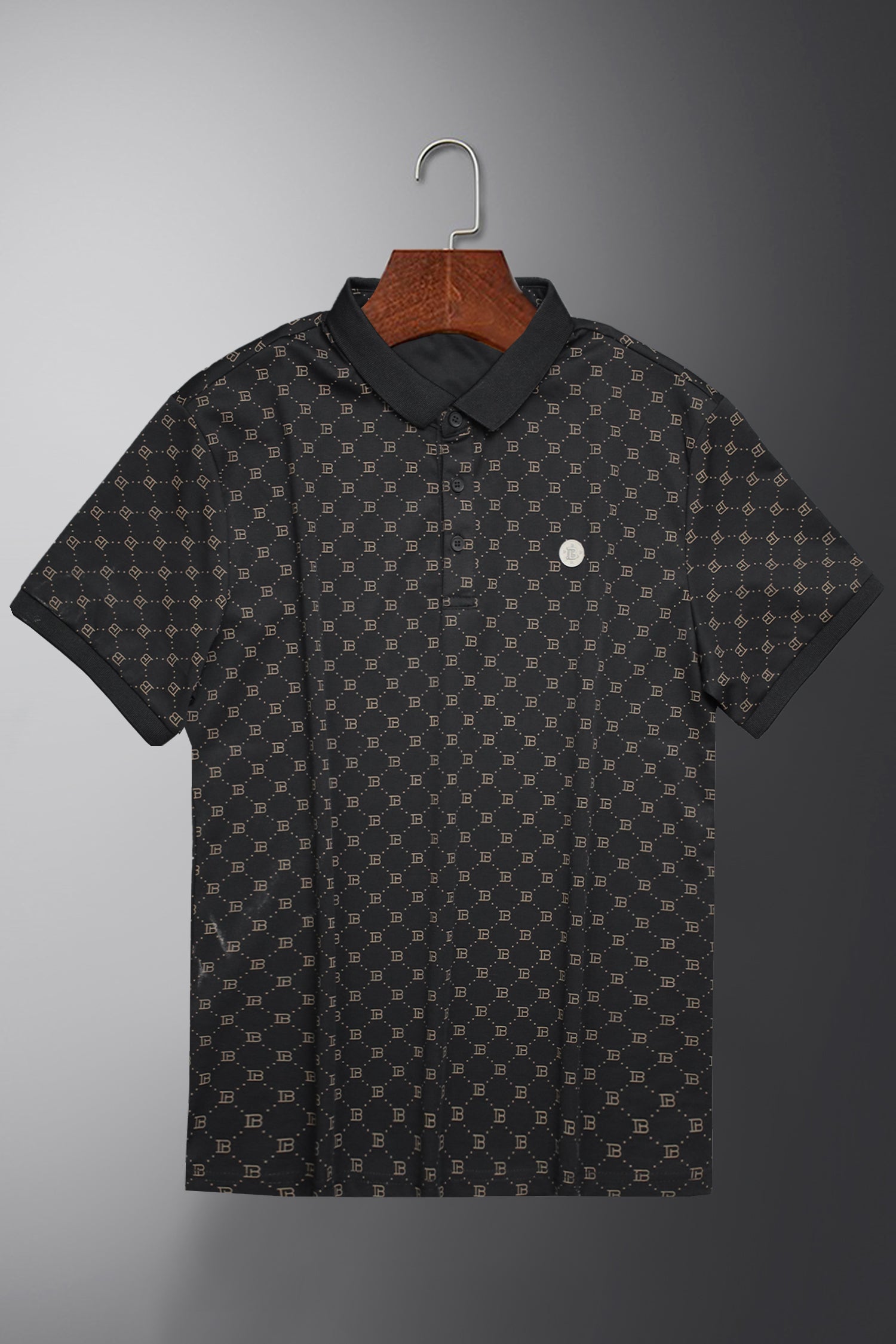 Element Abstract Printed Men's Polo Shirt