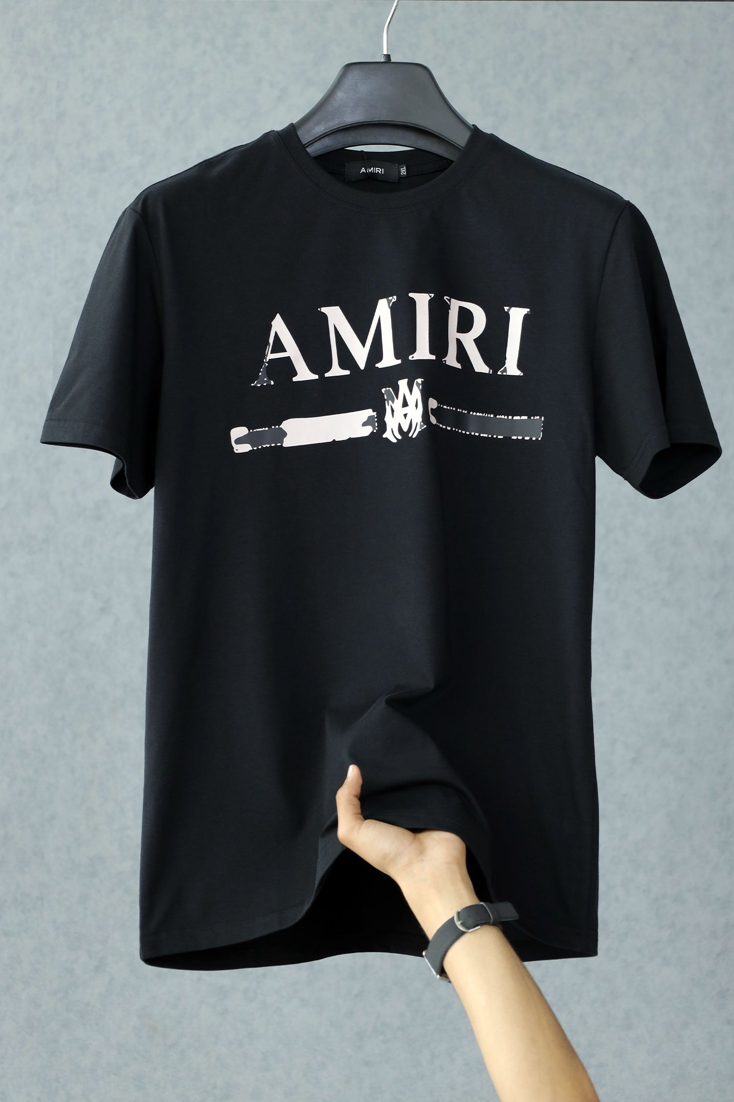 Amri Belt Graphic Imported Round Neck T-Shirt