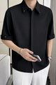 Turbo  Premium Soft Silk Men’s Casual Shirt
