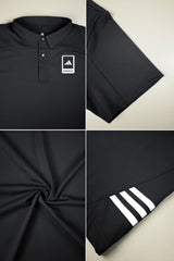 Adds x Terrx Adicross Dryfit Polo Shirt In Black