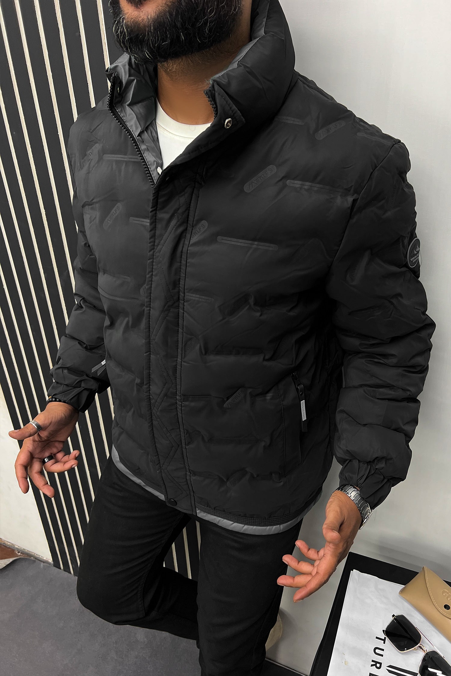 Super Snow Break Quilted Padded Imported Puffer Jacket