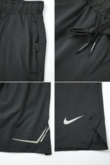 Nke Stride Hybrid Running Men's Shorts In Black