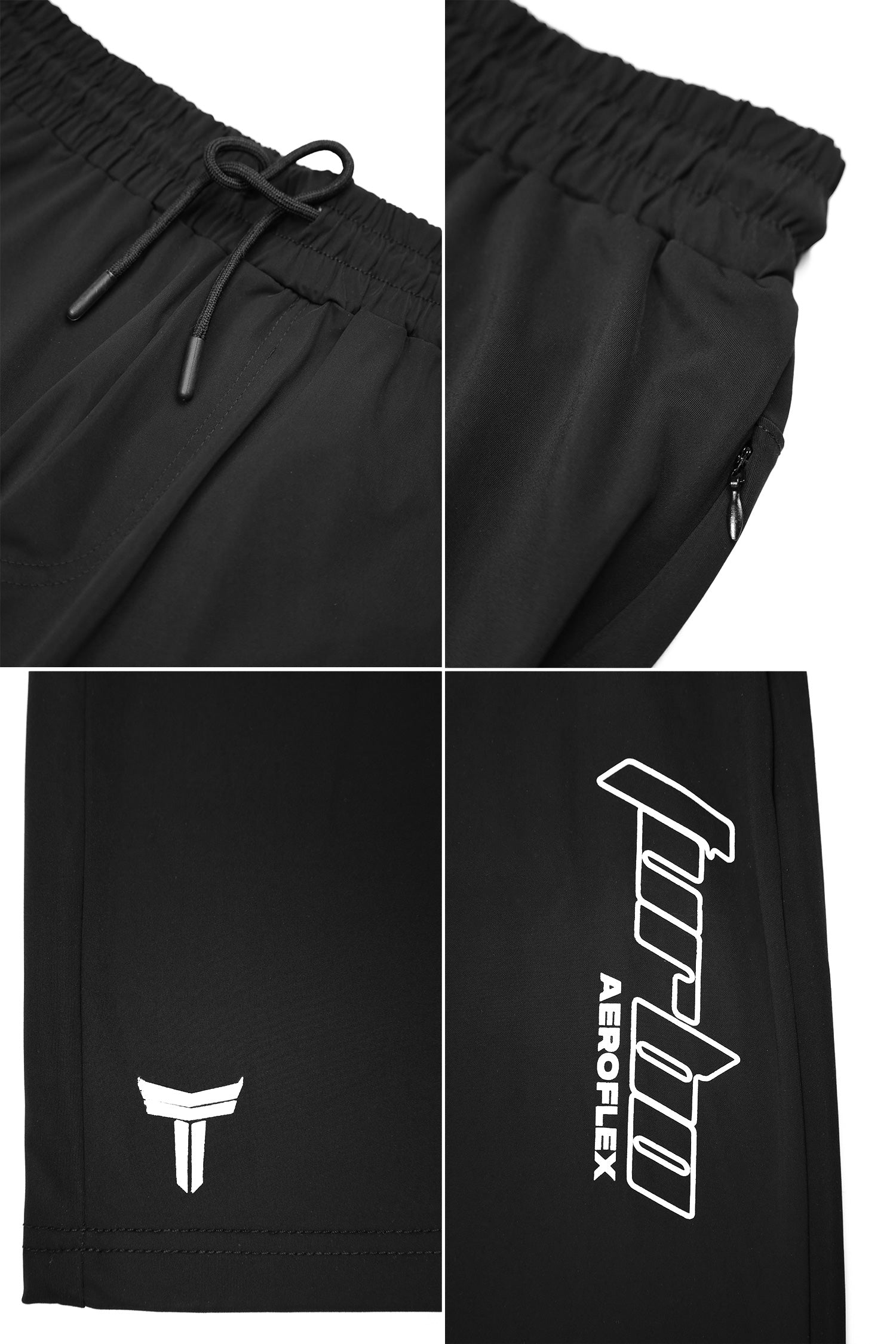 Turbo AEROFLEX Lightweight Athletic Men's Shorts