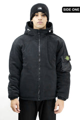 Stone Island Hooded Double Side Imported Puffer Jacket