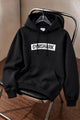 Gymshrk Worn Graphic Men's Hoodie In Black