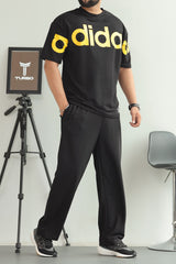 Adds Drop Shoulder Quick-Dry Tracksuit