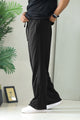 Turbo Triple Side Stripe Loose Bottom Trouser