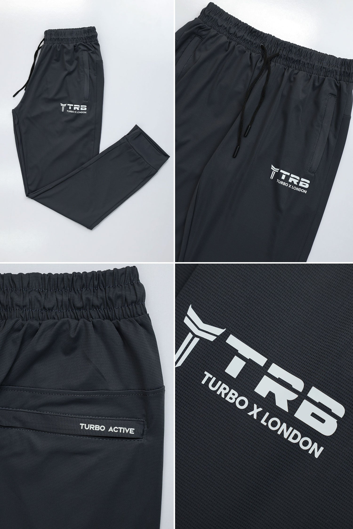 Turbo 'TRB X Lndn' Signature Men's Dryfit Trouser