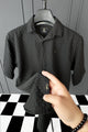 Turbo Popcorn Cuba Waffle Casual Shirt