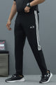 Adds Terrex Side Stipe Men's Imp Dry-fit Trouser In Black