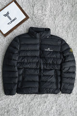 Stone Island Hooded Bubble Padded Imported Puffer Jacket