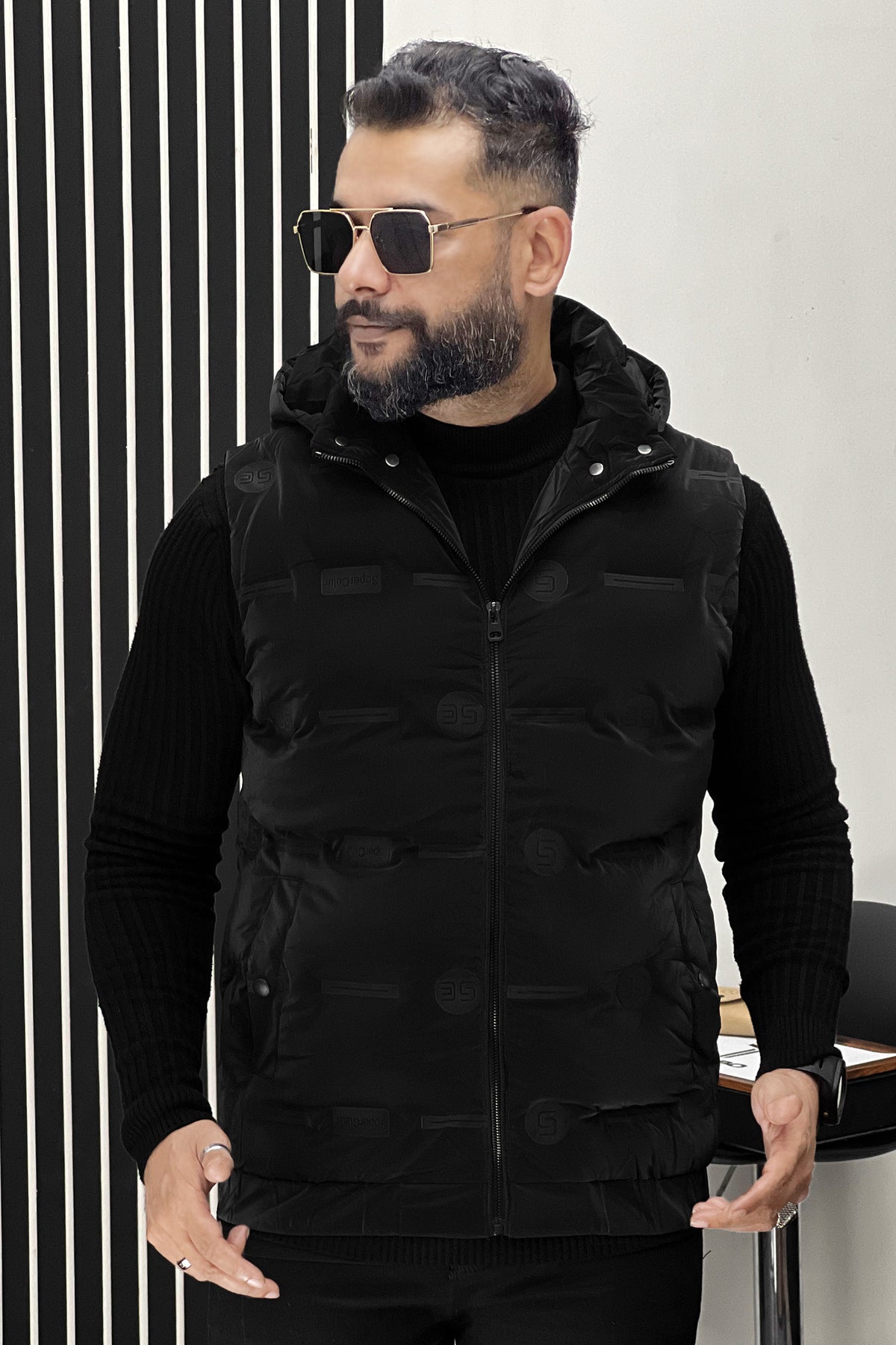 Winter Breeze Quilted Imported Men's Gilet