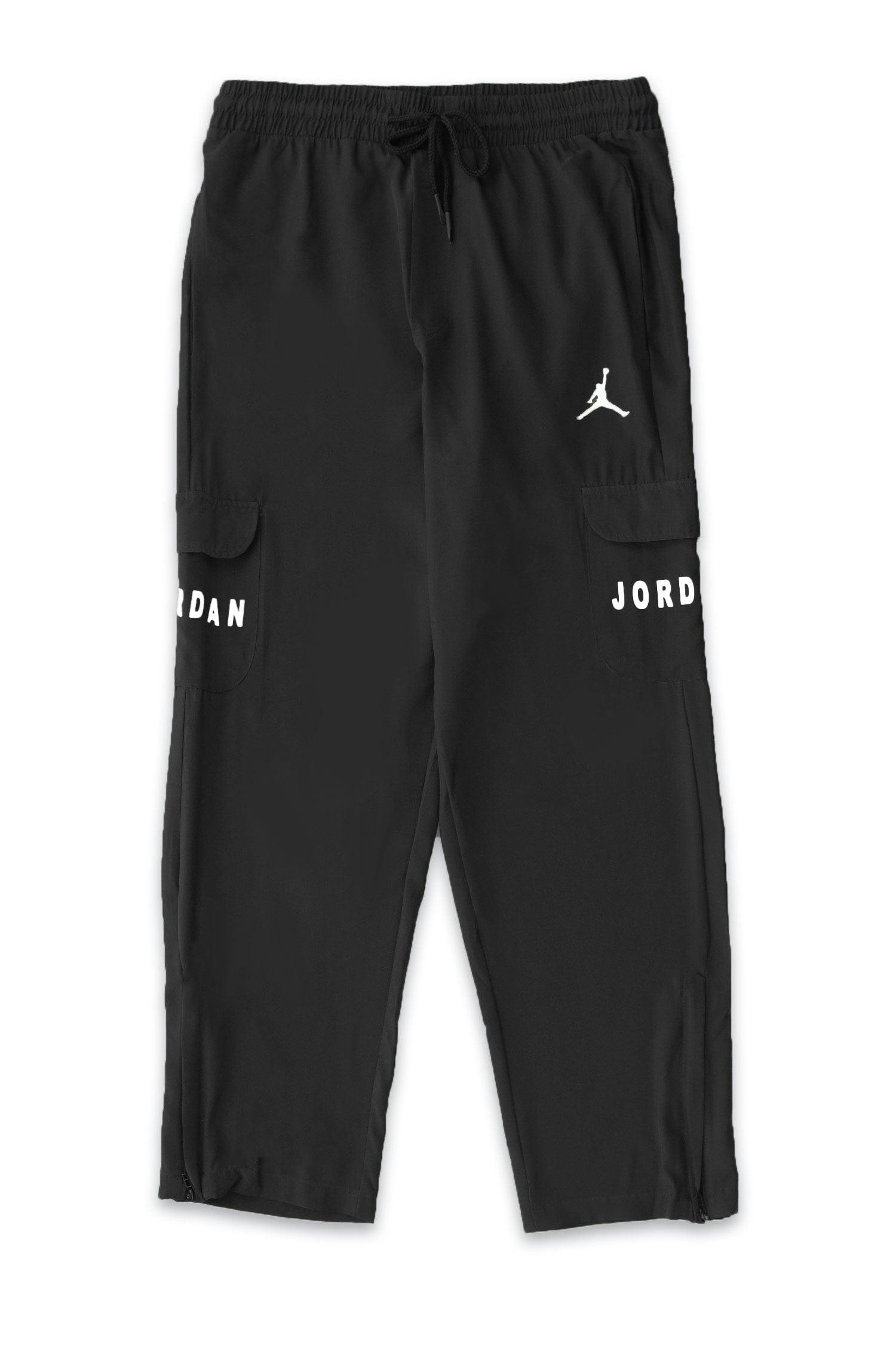 Jrdn 'Flare-Zip' Tactical Cargo-Style Micron Sportswear Trouser
