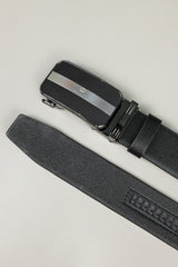 G Metal Alloy Automatic Buckle Branded Belt