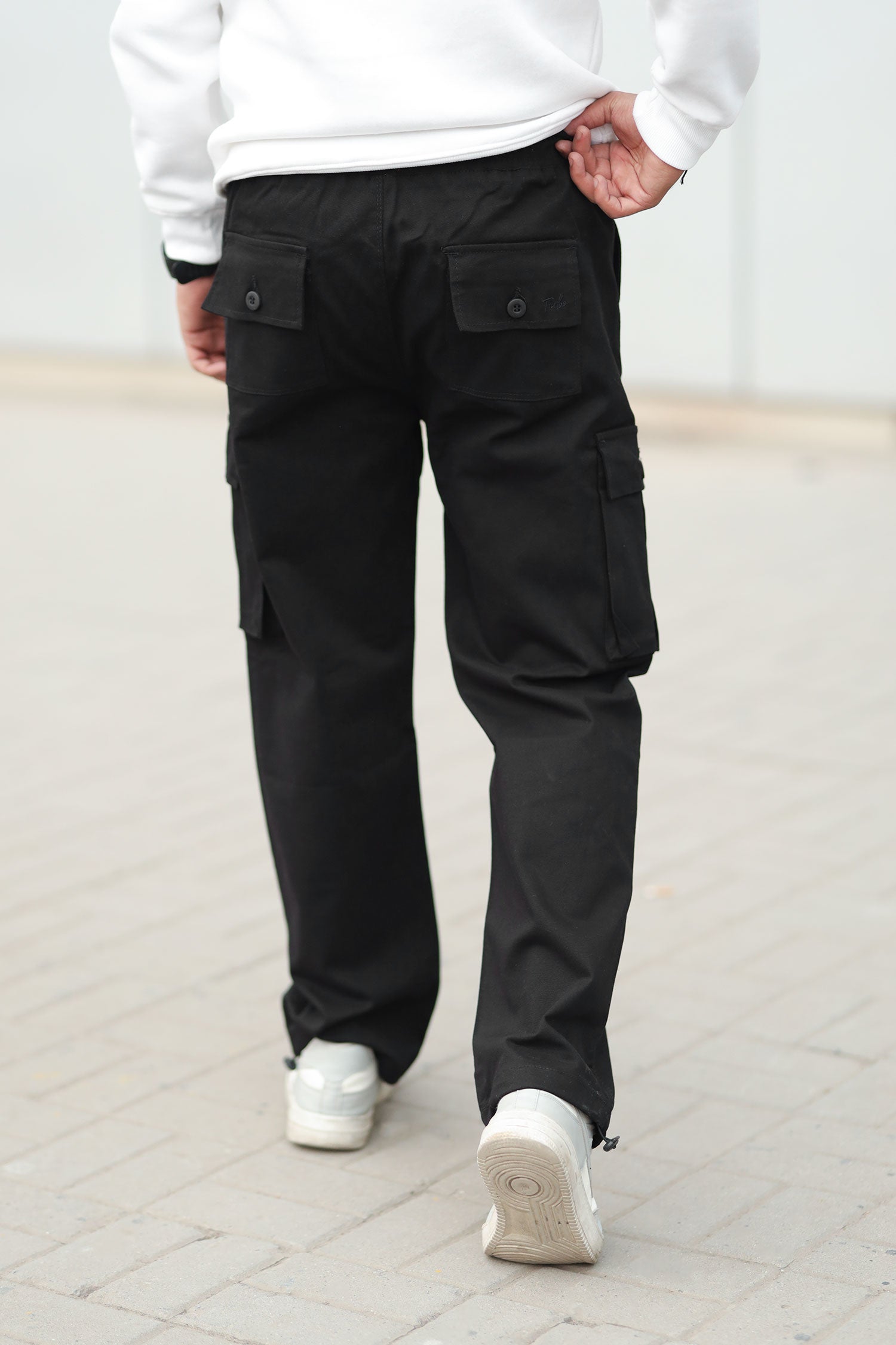 Turbo Loose Bottom Cargo Trouser