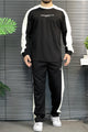Turbo Color-Blocked Panel Men's Co-Ord Set
