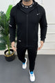 Nke Urban Edge Slim-Fit Hoodie Zipper Tracksuit