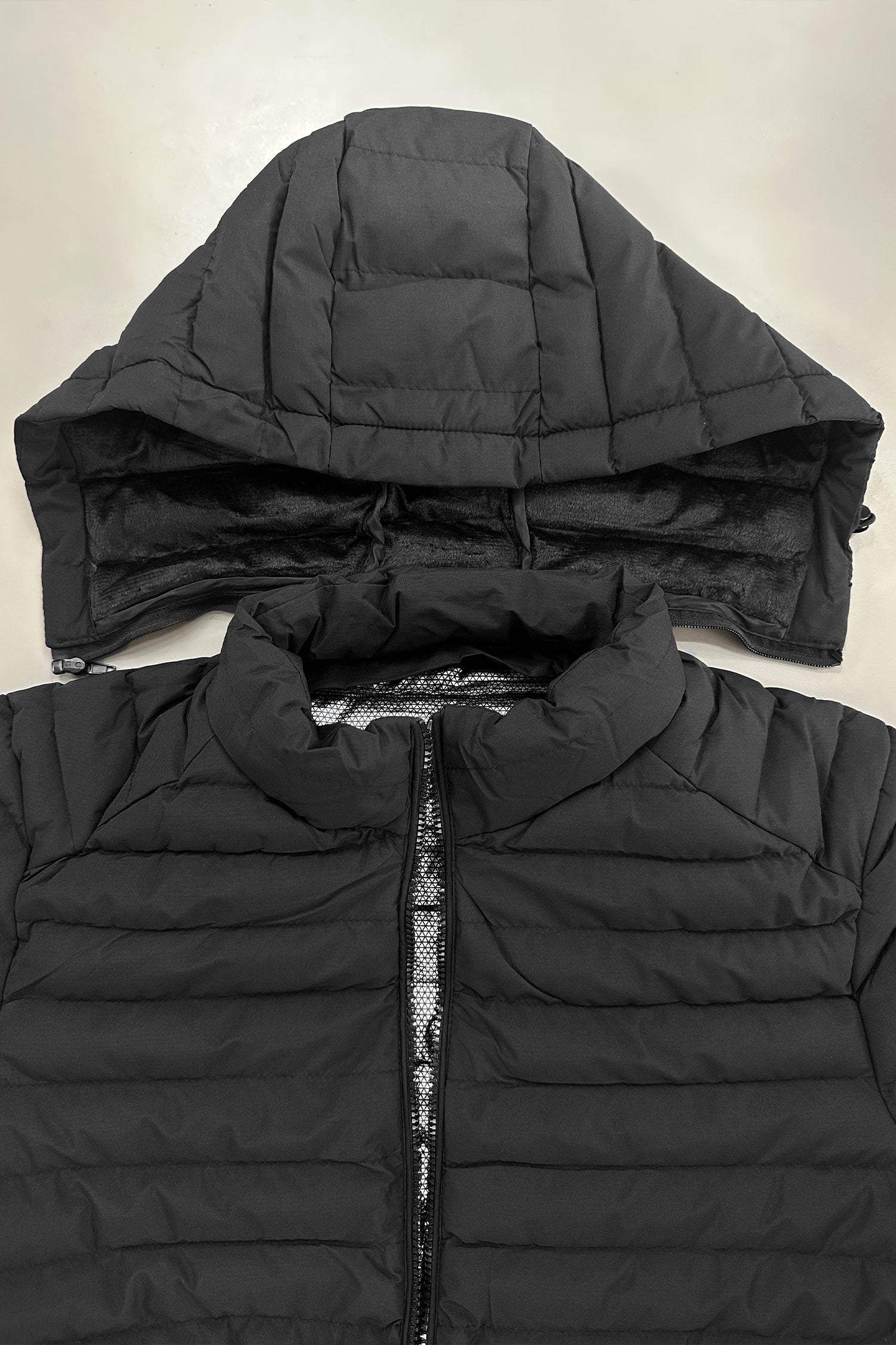 Windbreaker Thin Hooded Bubble Padded Imported Puffer Jacket