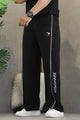 Gym Shrk Contrastline Loose Bottom Trouser