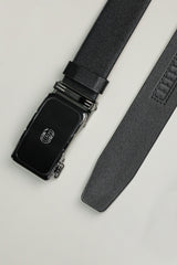 G Metal Alloy Automatic Buckle Branded Belt