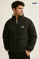 Nke Reversible Double Face Sherpa Imported Puffer Jacket