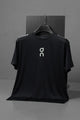 On Club Running On Performance Imp Dry-Fit Tee In Black