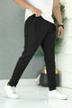 Turbo Elastic Classic Pleated Slimfit Trouser
