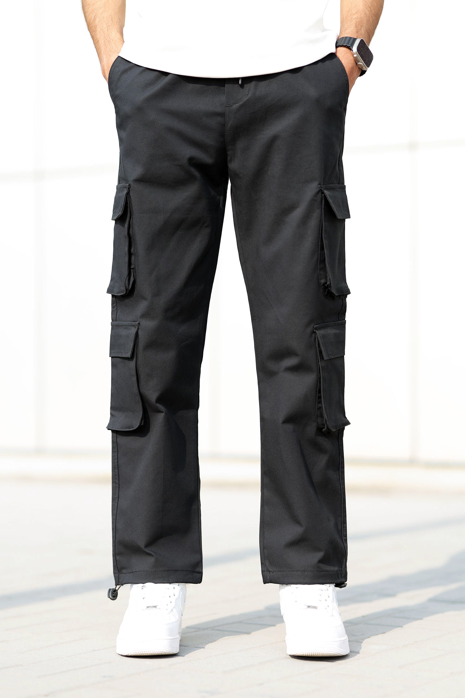 Turbo 8 Pockets Imp Cotton Blend Cargo Trouser