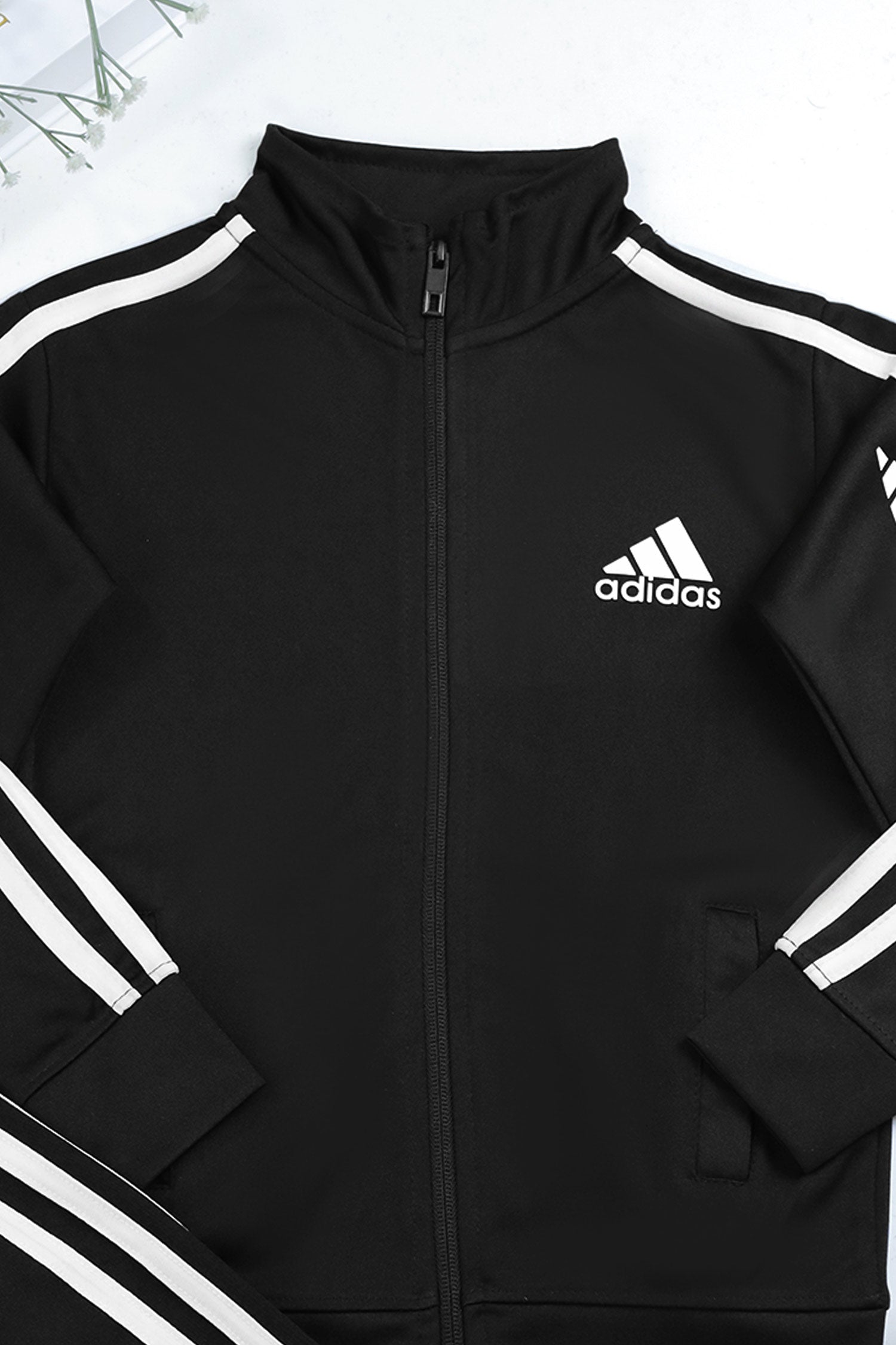 Adds Imported Multi-Slogans Unisex Kids Tracksuit