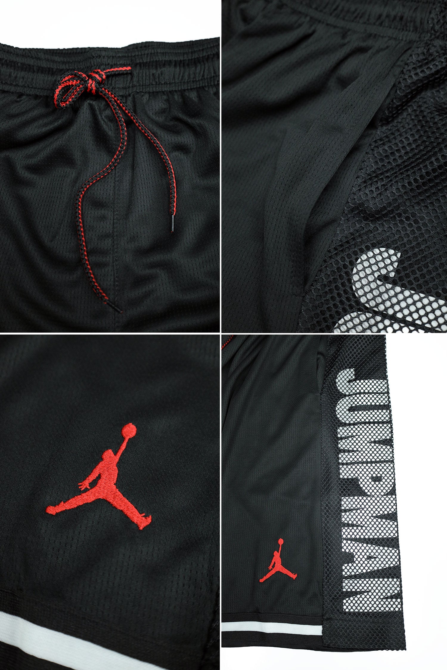 Jrdn Air Jumpman Side Mesh Basketball Shorts