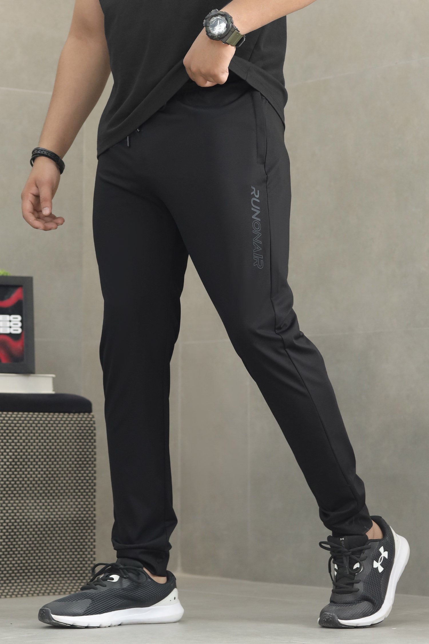 Nke Running Club Performance Imp Dry-fit Trouser