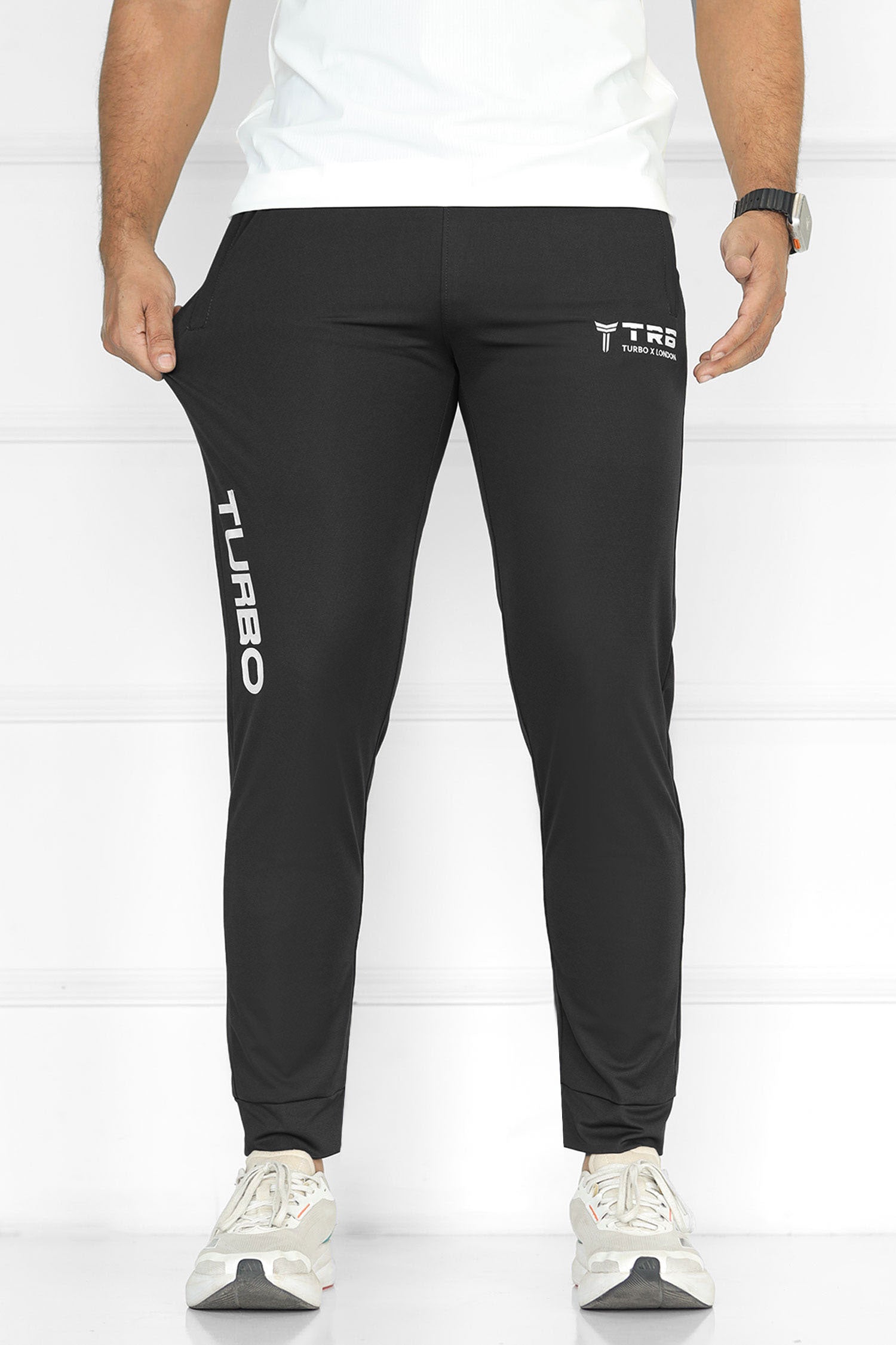 Turbo 'TRB X Lndn' Signature Men's Dryfit Trouser