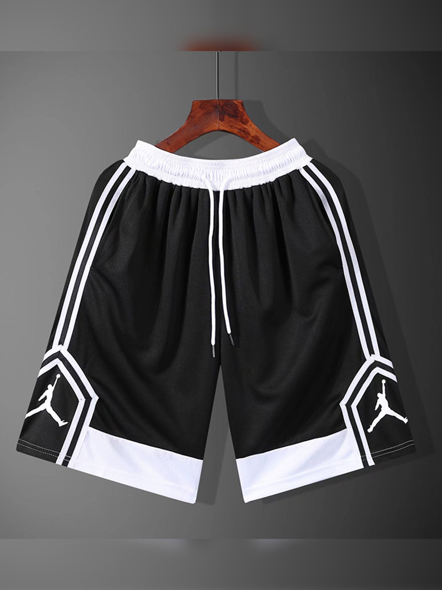 Jrdn Rise Diamond Basketball Men's Shorts