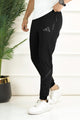 Adds Bottom Stripes Micro Premium Sportswear Trouser