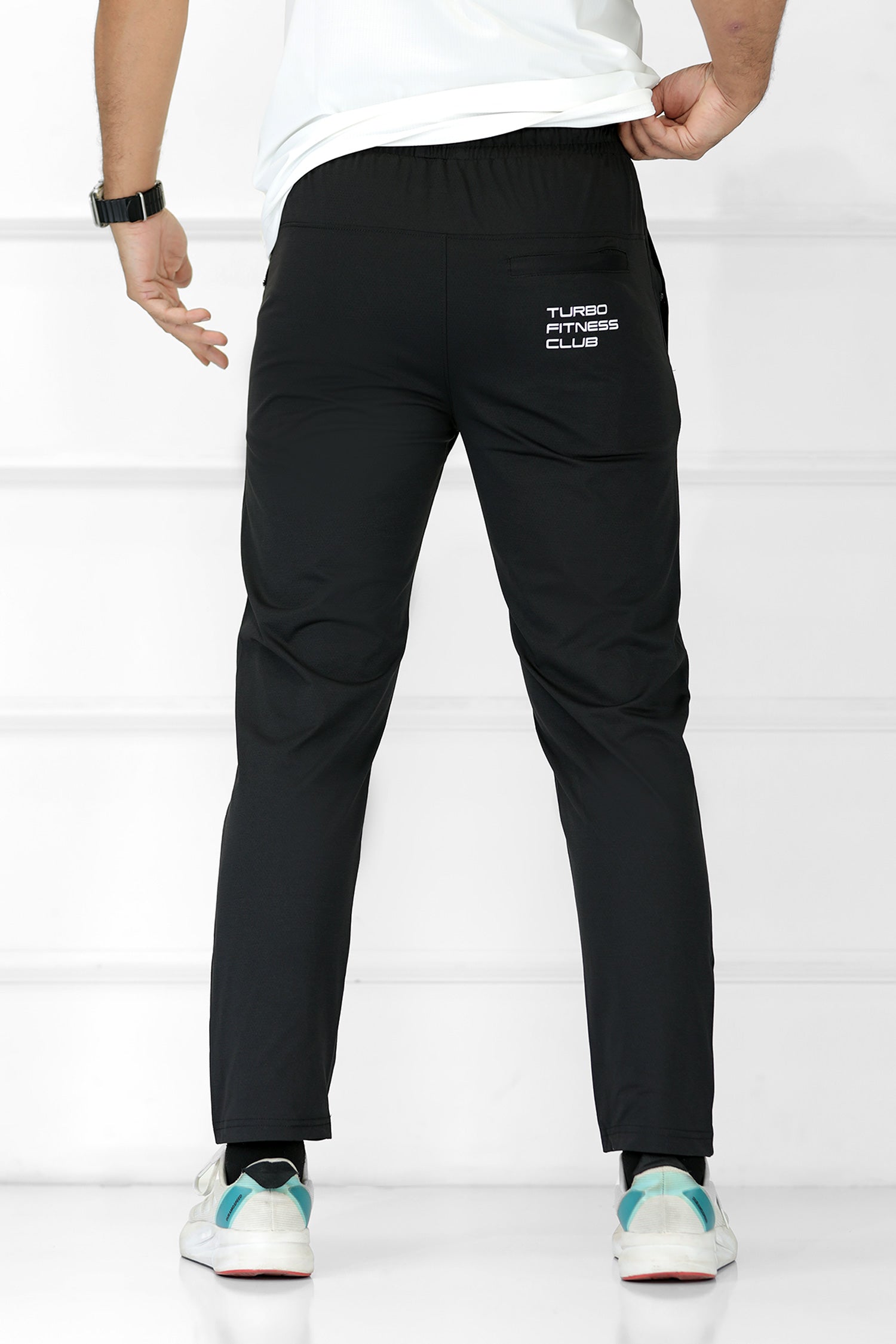 Turbo 'Fitness Club' Team Issue Sportswear Men's Dryfit Trouser