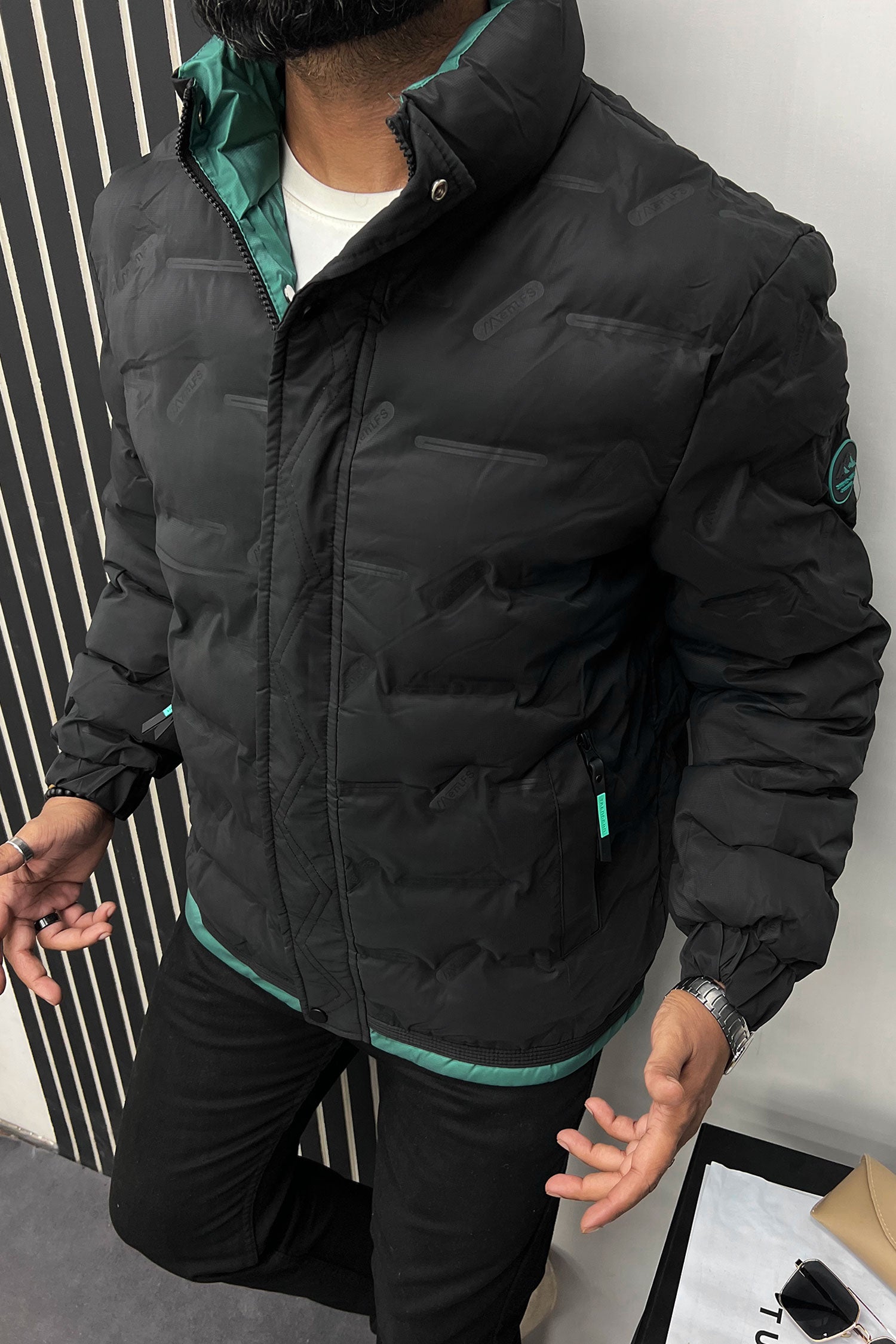 Super Snow Break Quilted Padded Imported Puffer Jacket