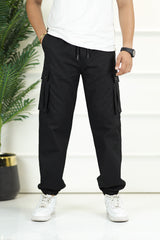 Turbo 6 Pockets Premium Cotton Gabardine Cargo Trouser