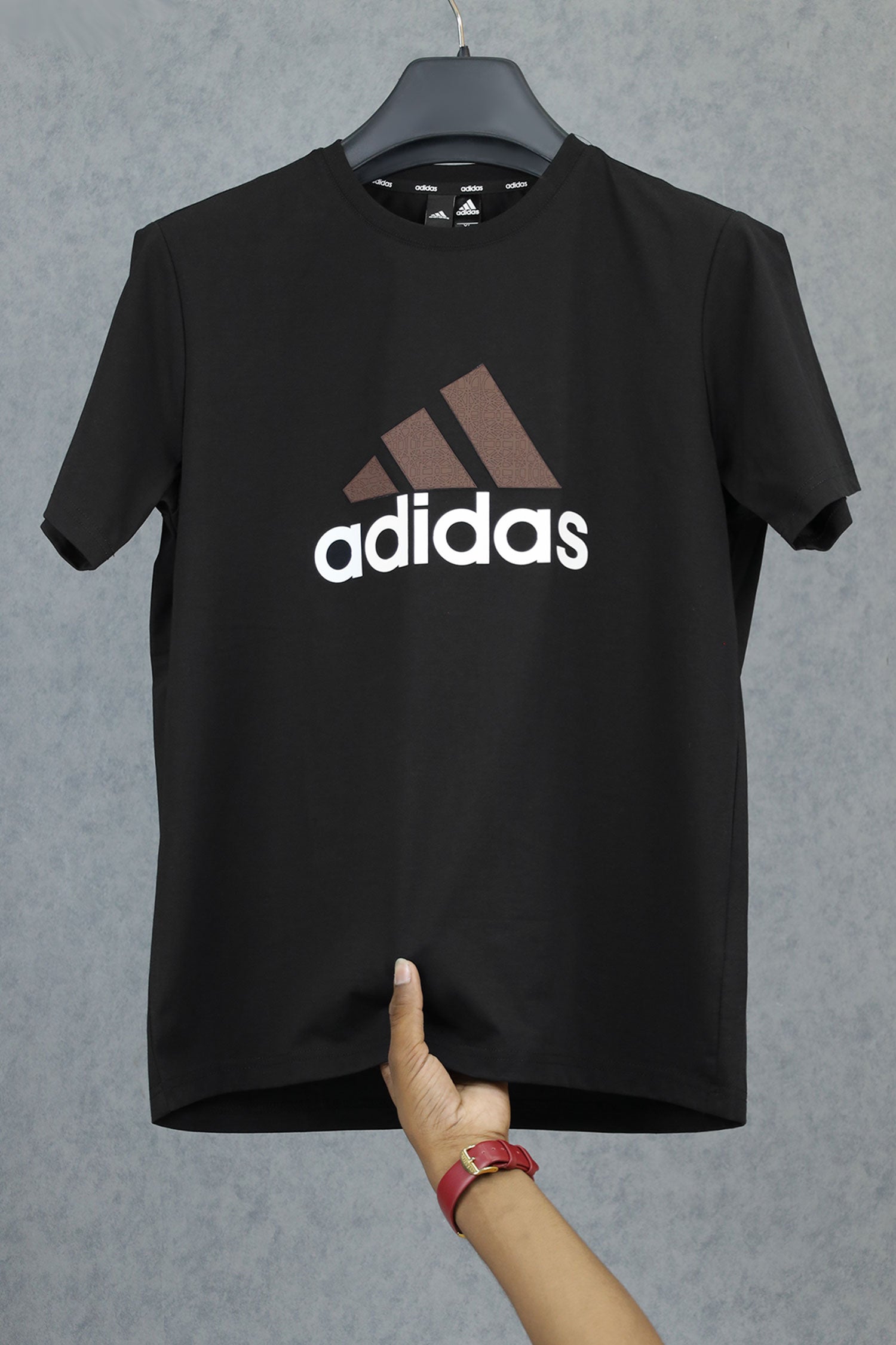 Adds Short Sleeve Imported Round Neck T-Shirt