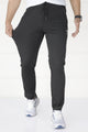 Turbo Signature Writing Running Men's Dryfit Trouser