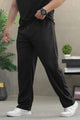 Turbo Front Line Legacy Loose Bottom Trouser In Black