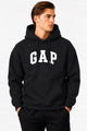 Gap Typically Arch Logo Men's Hoodie In Black